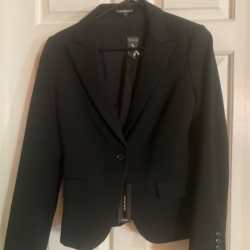 Work clothes, blazer and slacks